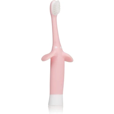 Afbeelding van Dr. Brown Dr Browns Tandenborstel 0/3 jaar Roze