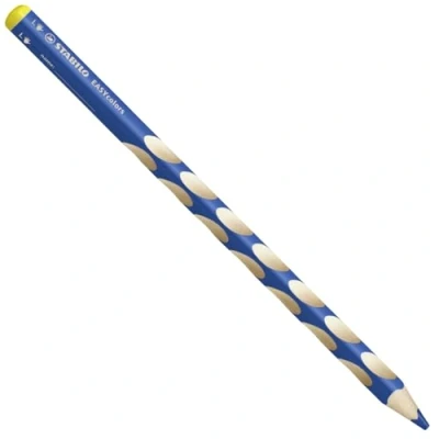 Afbeelding van STABILO EASYcolors Ergonomisch Kleurpotlood Linksshandig Extra Dikke 4.2 mm Kern Blauw
