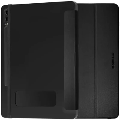 Afbeelding van Otterbox React Book cover Zwart Tabletcover