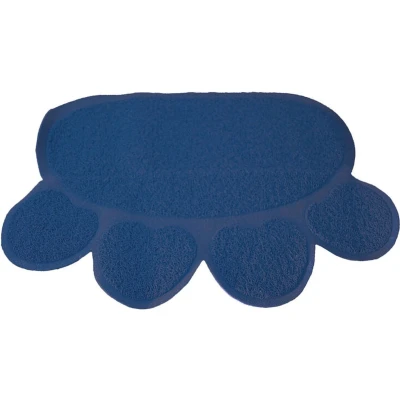 Afbeelding van Uitloopmat poot 60x45 cm donkerblauw Gebr. de Boon