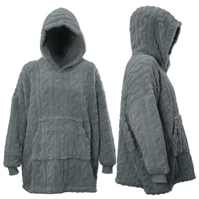 Afbeelding van Unique Living Hoodie Pleun Dark Grey 70x57x87cm