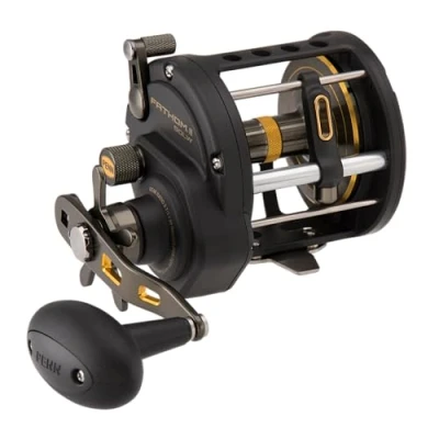 Afbeelding van Penn Fathom® II Level Wind Zeevis Reel RH 50