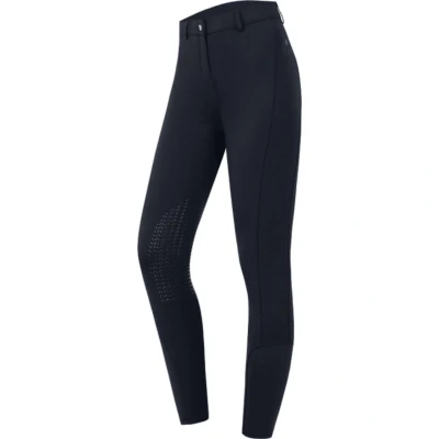 Afbeelding van Waldhausen Rijbroek Essential knie siliconen, dames D42 Navy