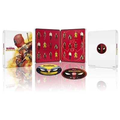Image de Deadpool et Wolverine (2024) (4K Ultra HD) (Steelbook 1) / &amp;