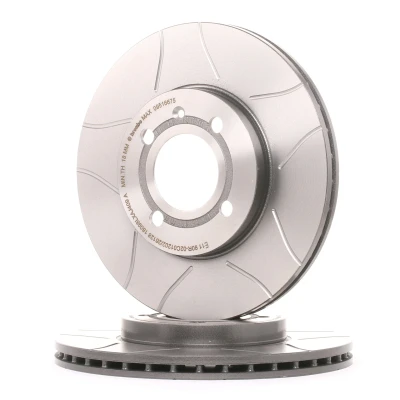 Afbeelding van Brembo Remschijf 09.5166.75