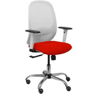 Afbeelding van Bureaustoel P&amp;C 354CRRP Rood Wit