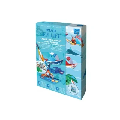 Afbeelding van Knutselset Origami Sea Life