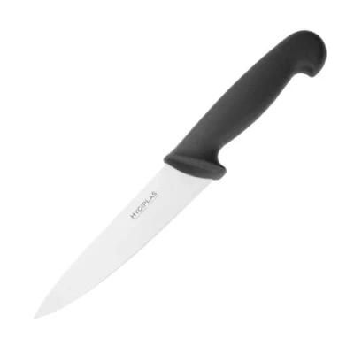 Afbeelding van Hygiplas koksmes 15,5cm zwart