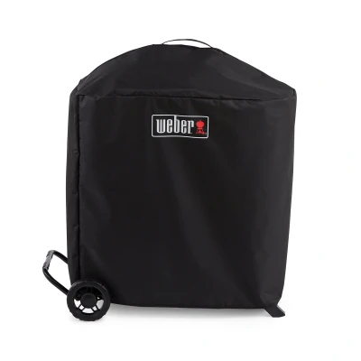 Afbeelding van Weber Traveler Compact Barbecuehoes Black Zwart Accessoires