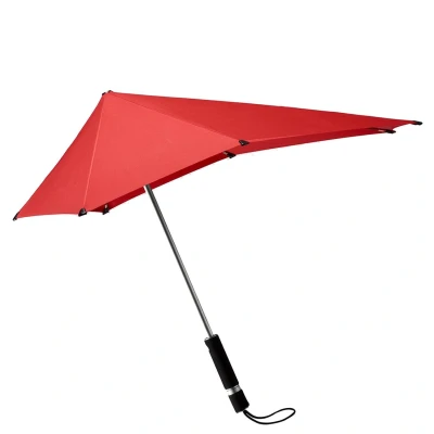 Afbeelding van Senz Original Stick Stormparaplu passion red
