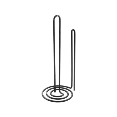 Afbeelding van Metaltex Keukenrolhouder 15x32 cm Zwart