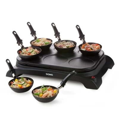 Afbeelding van Domo Gourmet Set Do8710w