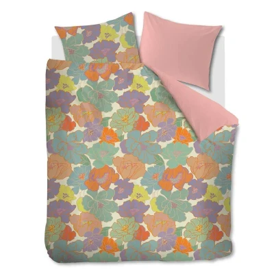 Afbeelding van Oilily Peggy dekbedovertrek Lits Jumeaux 240x200/220 Multi