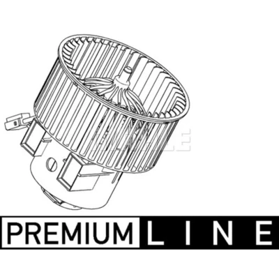 Afbeelding van Interieurventilatie MAHLE AB 116 000P