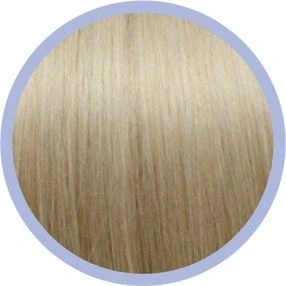 Afbeelding van Seiseta Keratin Fusion 1002 Platina Asblond 40 45 cm Haibu by Kapperskorting.com
