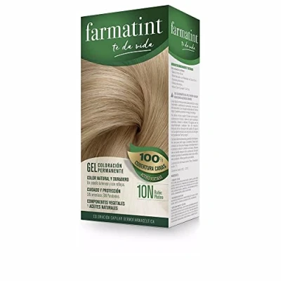 Afbeelding van Farmatint Gel Coloracion Permanente #10n rubio Platino 5 U