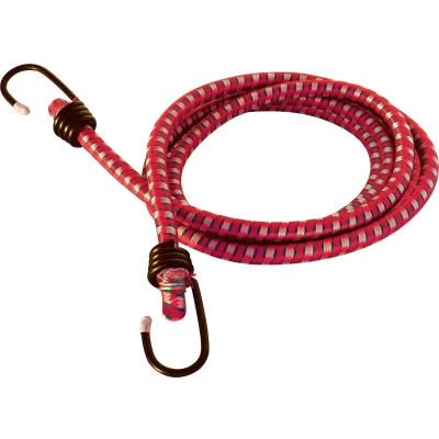 Afbeelding van Carpoint Bagagebinder Met Haken 10 Mm Rood 200 Cm