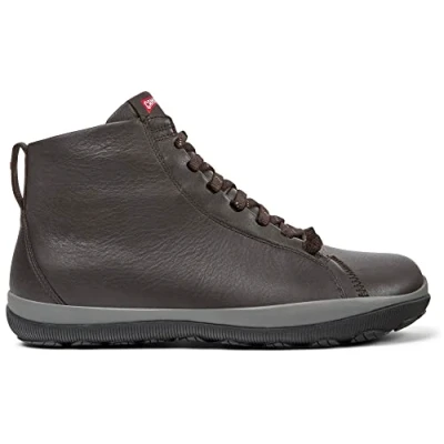 Afbeelding van Camper PEU Pista GM Sneakers hoog, Heren, Maat: 41, Braun Leer