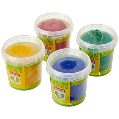 Image de OkoNorm Pâte à modeler 4x 150g