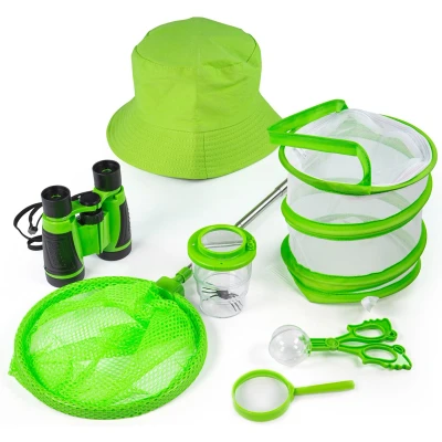 Afbeelding van Bigjigs Insecten Ontdekset, 8dlg.