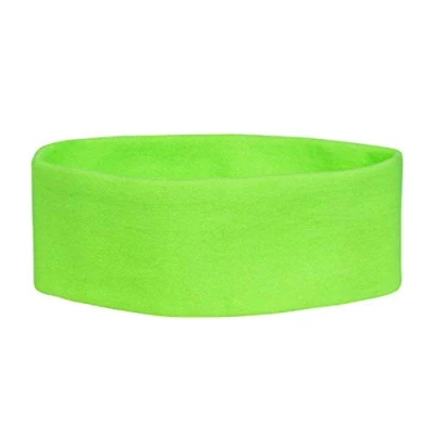 Afbeelding van Boland Hoofdband Retro neon groen Neon,Groen Één maat Volwassenen Unisex 80&#039;s &amp; 90&#039;s Disco