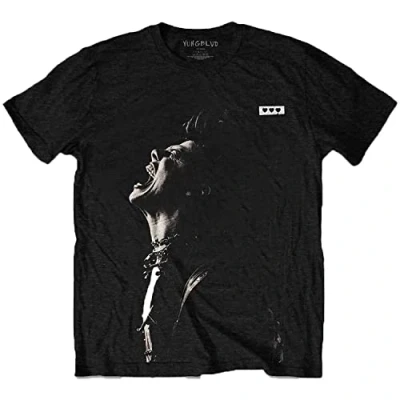 Afbeelding van Yungblud Occupy The UK Heren T shirt L Zwart