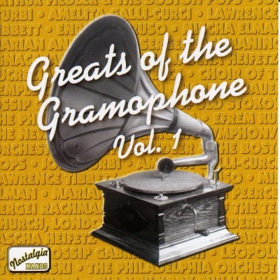 Afbeelding van Various Artists Greats Of The Gramophone 1 (CD)