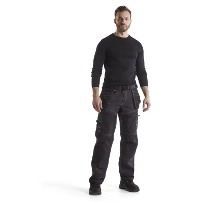 Afbeelding van Blaklader Werkbroek X1500 1500 1140 Marineblauw/Zwart
