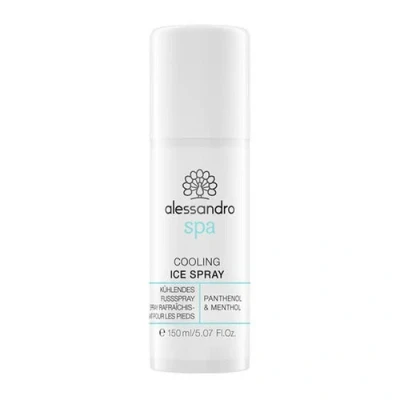 Afbeelding van Alessandro Spa Cooling Ice Foot Spray 150 ml