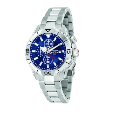 Afbeelding van Sector No Limits Orologio Conografo Legend Chronograaf, Heren, Maat: One Size, Blu sunray
