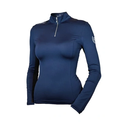 Image de Equestrian Stockholm Air Breeze Top Midnight Blue