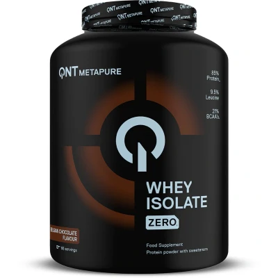 Afbeelding van QNT Metapure Whey Protein Isolate 2kg Belgian Chocolate