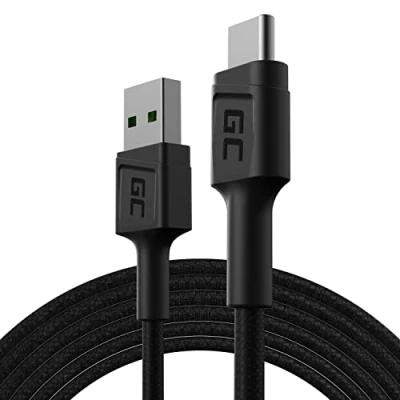 Afbeelding van GC PowerStream 2 m USB C kabel type nylon oplaadkabel voor Samsung Galaxy S22 S21 S20 Ultra S10 S9 S8+ Note 20 10 9 8 A80 A71 A70 A50 A42 A41 Huawei Honor P40 P30 P20 P2010 P9 Lite