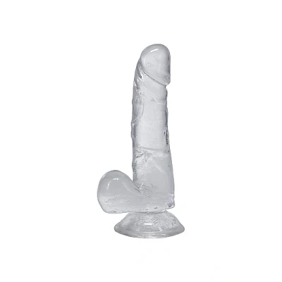Afbeelding van Realistische Dildo 15 cm Transparant