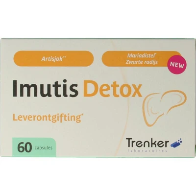 Afbeelding van Trenker Imutis Detox Capsules 60CP
