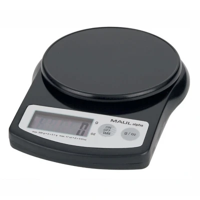 Image de Maul 16405 balance de précision 500 g noir 1640590