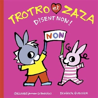 Image de Trotro et Zaza disent non !