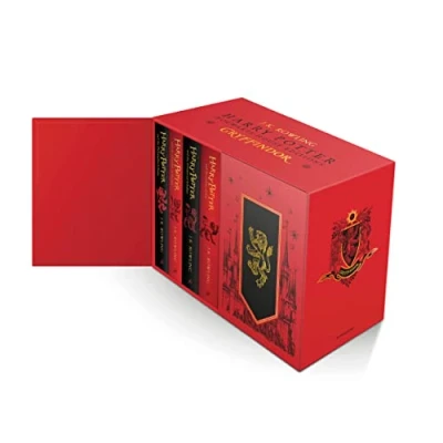 Afbeelding van Harry Potter Gryffindor House Editions Hardback Box Set