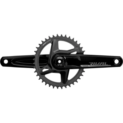 Afbeelding van Sram Rival Wide Axs Dub Crank Zwart 175 mm / 40t