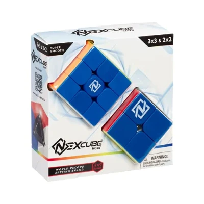 Afbeelding van Rubik&#039;s Kubus Goliath NexCube (3x3) + (2x2)