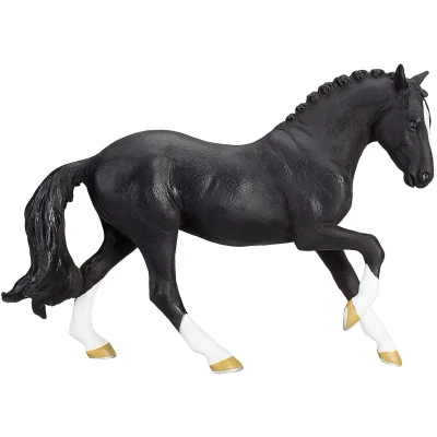 Afbeelding van Mojo Horses speelgoed paard Hannoveraan Zwart 387241