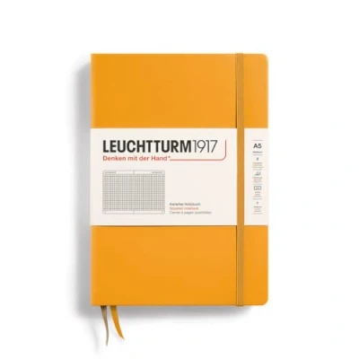 Afbeelding van LEUCHTTURM1917 Rising Sun 363389 Notitieboek, A5, geruit, 251 genummerde pagina&#039;s