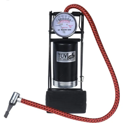 Afbeelding van Premium Parts Universele Voetpomp 7 Bar Zwart