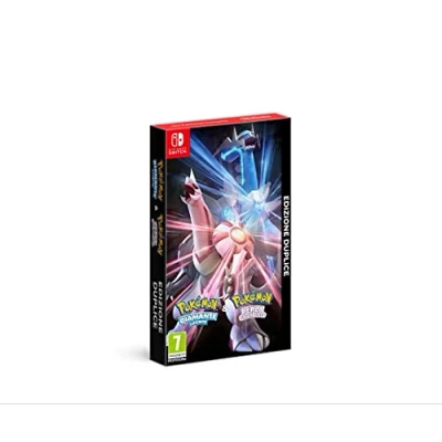 Afbeelding van Nintendo Pokémon Diamante Lucente Perla Double Pak, Switch, RP (Rating Pending)