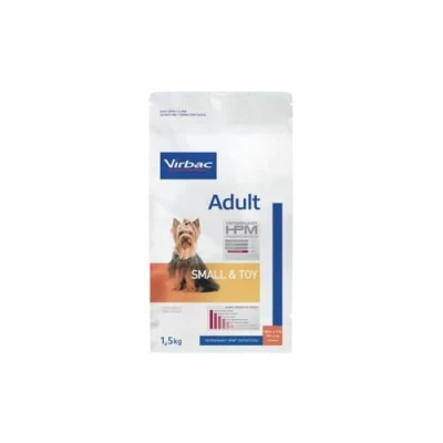 Afbeelding van Veterinary HPM Adult Small &amp; Toy Dog 1.5 kg