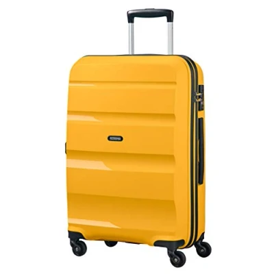 Image de American Tourist Bon Air Spinner M, valise, 66 cm, 57,5 ​​L, jaune (jaune clair)