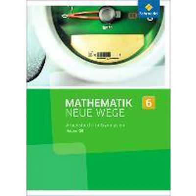 Afbeelding van Mathematik Neue Wege SI 6. G9. Arbeitsbuch. Hessen
