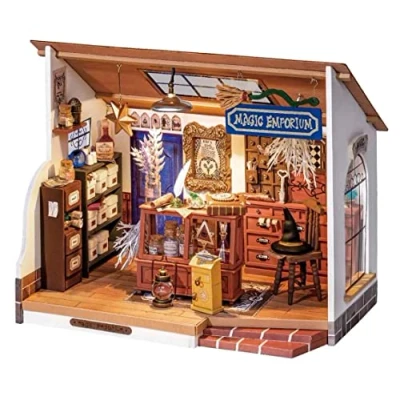Afbeelding van Robotime Rolife Kiki‘s Magic Emporium DG155