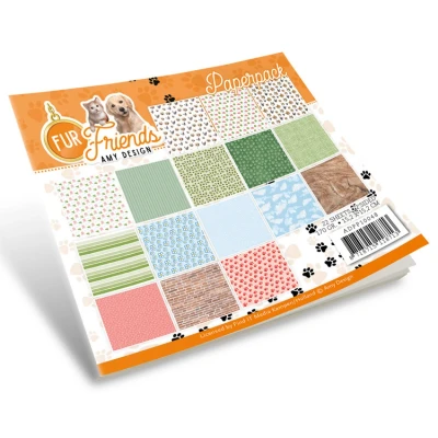 Afbeelding van Paperpack Amy Design Fur Friends
