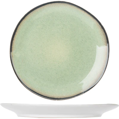 Afbeelding van Cosy &amp; Trendy Dinerbord Fez Groen ø 28 cm